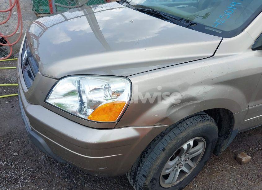 Photo 6 of 2005 Honda Pilot EX-L (VIN 5FNYF18575B018088)