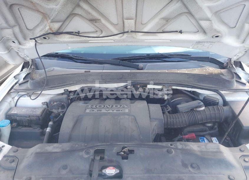 Photo 10 of 2005 Honda Pilot EX-L (VIN 5FNYF18575B043377)