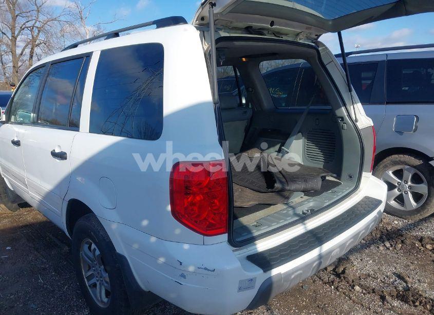 Photo 3 of 2005 Honda Pilot EX-L (VIN 5FNYF18575B043377)