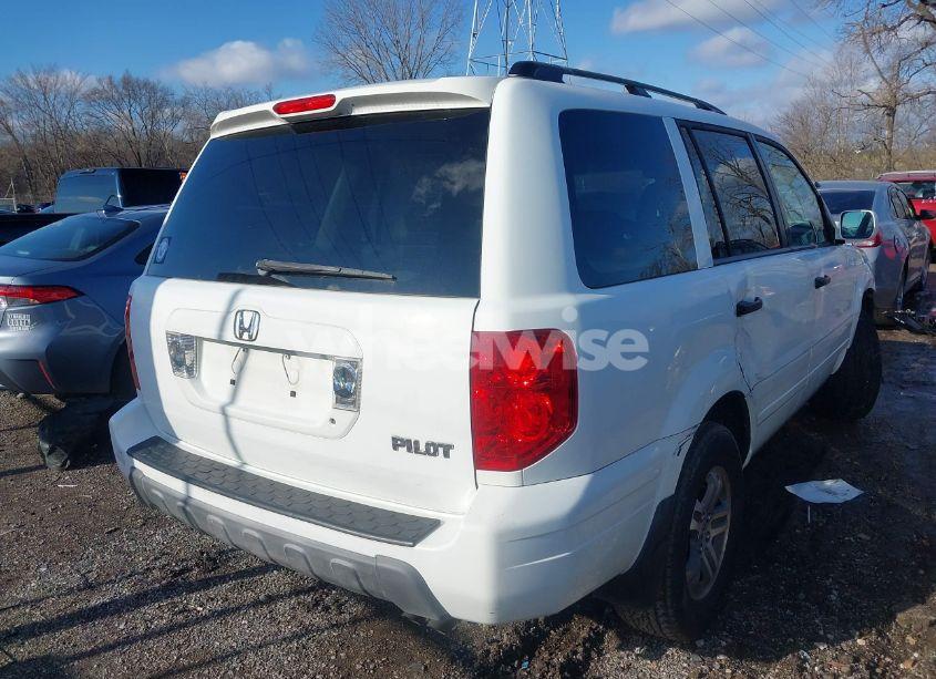 Photo 4 of 2005 Honda Pilot EX-L (VIN 5FNYF18575B043377)
