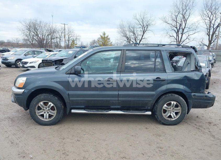 Photo 14 of 2005 Honda Pilot EX-L (VIN 5FNYF18575B068442)