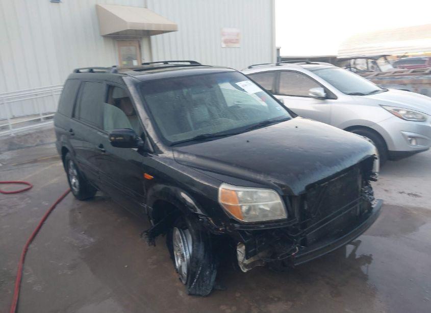 2007 Honda Pilot EX-L (VIN 5FNYF18577B021298) main photo
