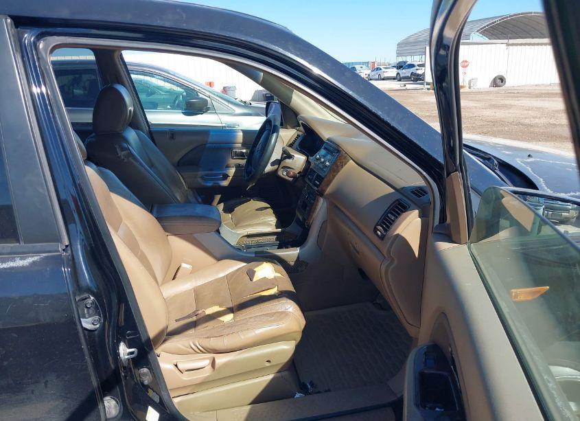 Photo 5 of 2007 Honda Pilot EX-L (VIN 5FNYF18577B021298)