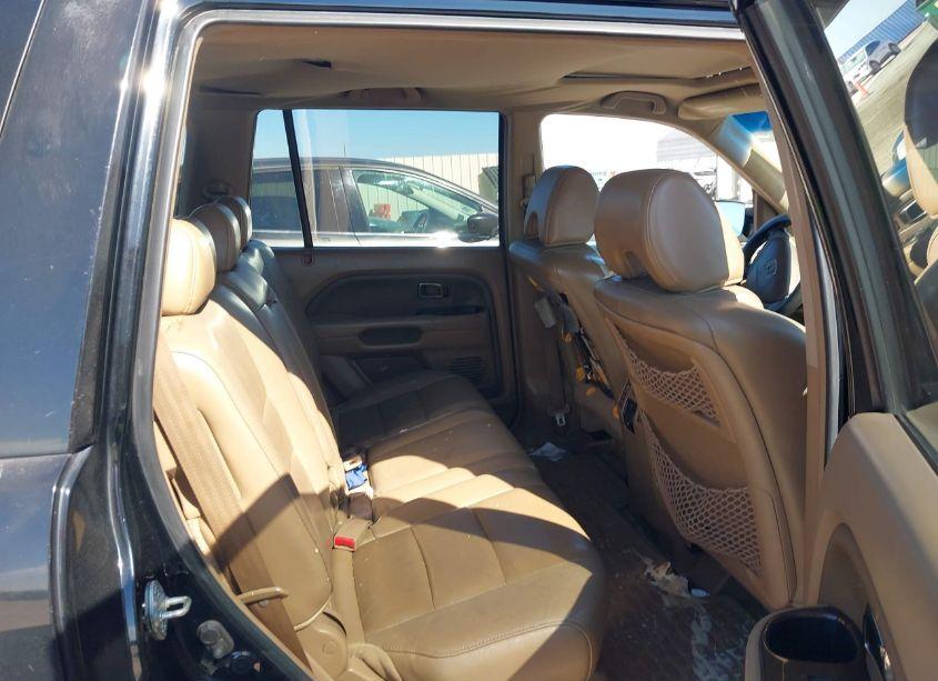 Photo 8 of 2007 Honda Pilot EX-L (VIN 5FNYF18577B021298)