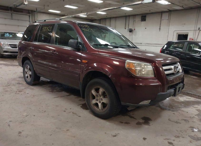 2007 Honda Pilot EX-L (VIN 5FNYF18577B023276) main photo