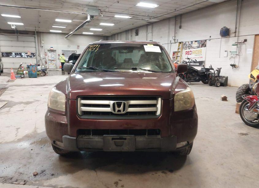 Photo 13 of 2007 Honda Pilot EX-L (VIN 5FNYF18577B023276)