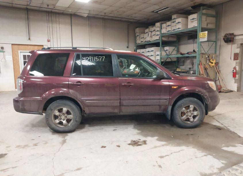 Photo 14 of 2007 Honda Pilot EX-L (VIN 5FNYF18577B023276)