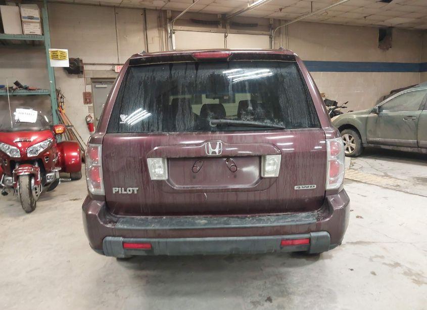 Photo 15 of 2007 Honda Pilot EX-L (VIN 5FNYF18577B023276)