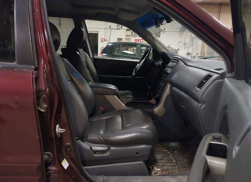 Photo 5 of 2007 Honda Pilot EX-L (VIN 5FNYF18577B023276)