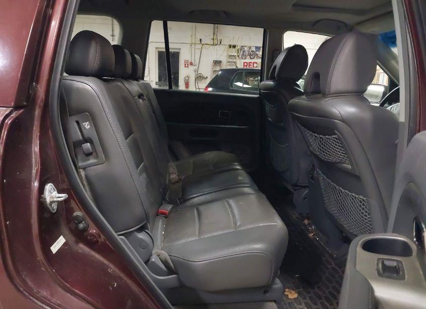 Photo 8 of 2007 Honda Pilot EX-L (VIN 5FNYF18577B023276)