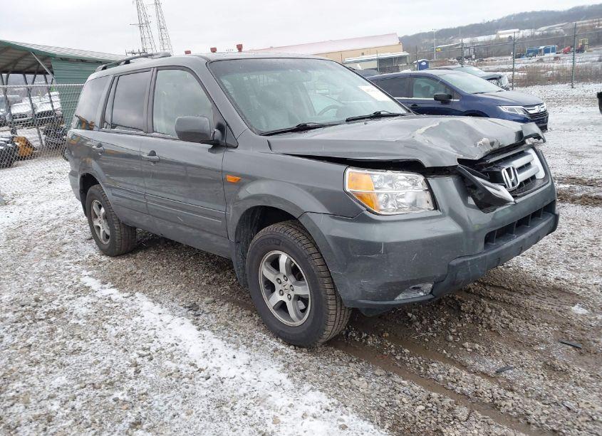 2008 Honda Pilot EX-L (VIN 5FNYF18578B019892) main photo