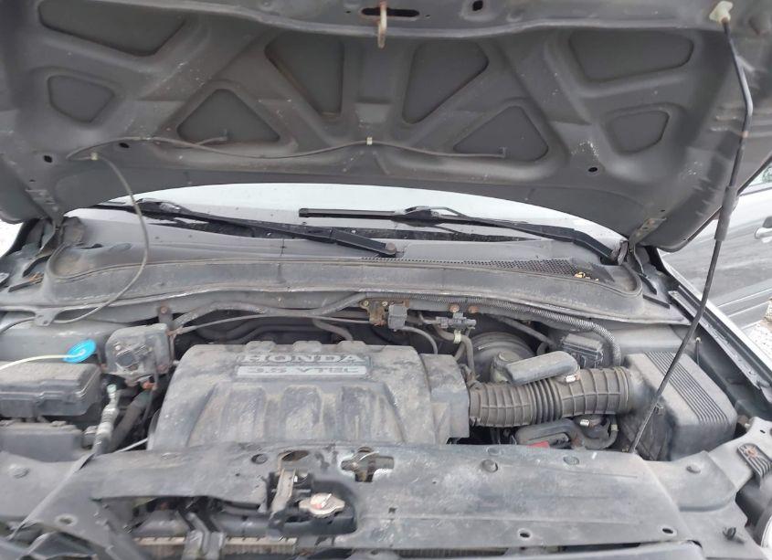 Photo 10 of 2008 Honda Pilot EX-L (VIN 5FNYF18578B019892)