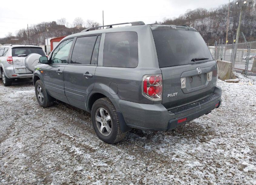 Photo 3 of 2008 Honda Pilot EX-L (VIN 5FNYF18578B019892)