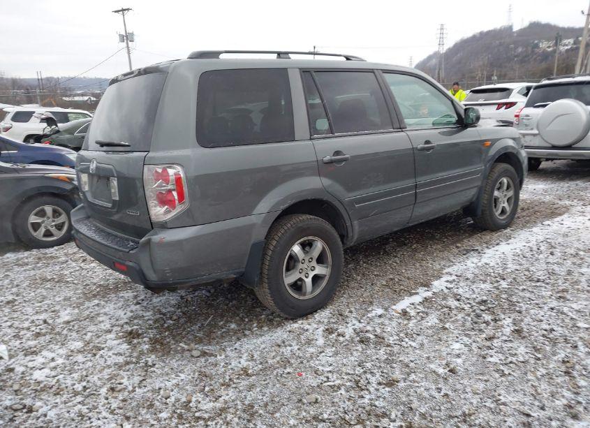 Photo 4 of 2008 Honda Pilot EX-L (VIN 5FNYF18578B019892)