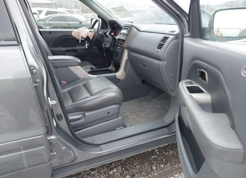 Photo 5 of 2008 Honda Pilot EX-L (VIN 5FNYF18578B019892)
