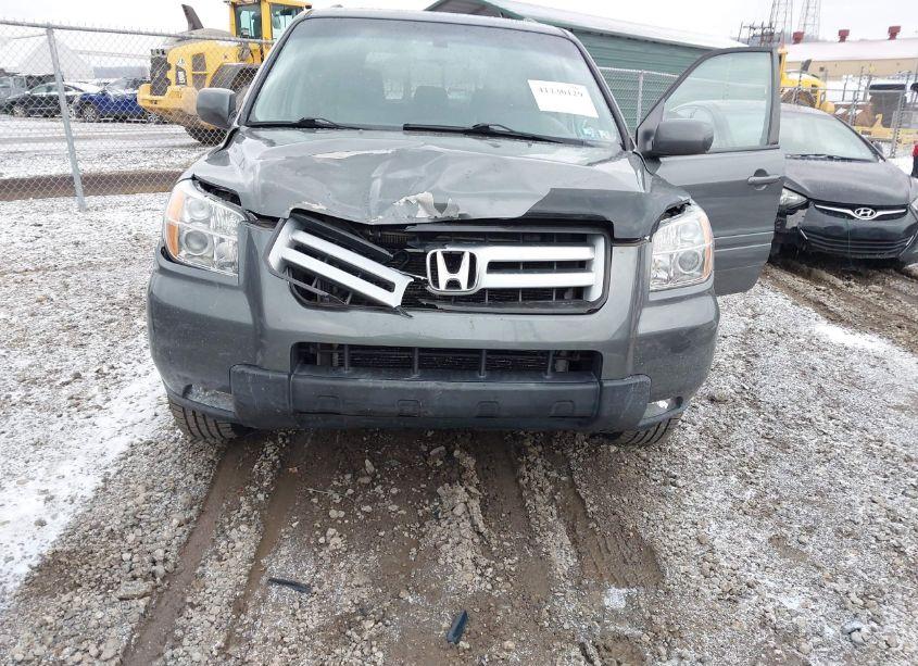 Photo 6 of 2008 Honda Pilot EX-L (VIN 5FNYF18578B019892)