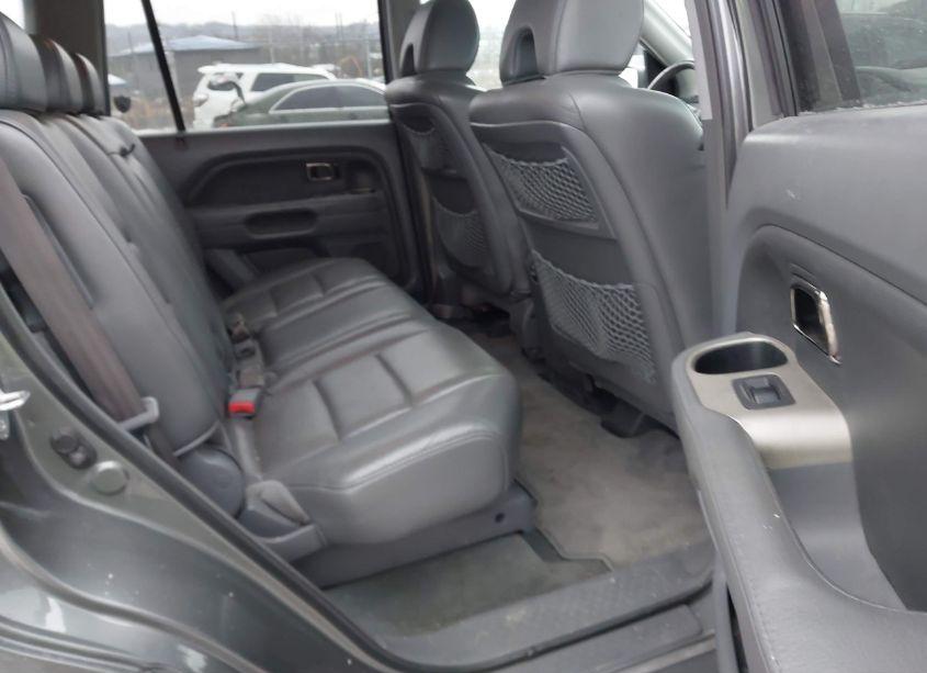 Photo 8 of 2008 Honda Pilot EX-L (VIN 5FNYF18578B019892)