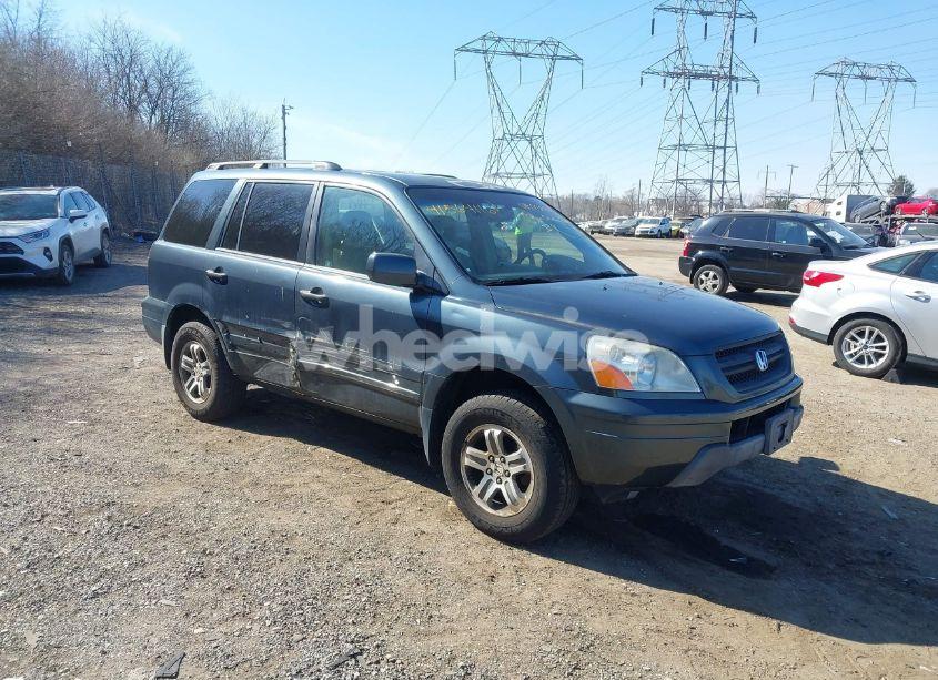 2005 Honda Pilot EX-L (VIN 5FNYF18585B002529) main photo