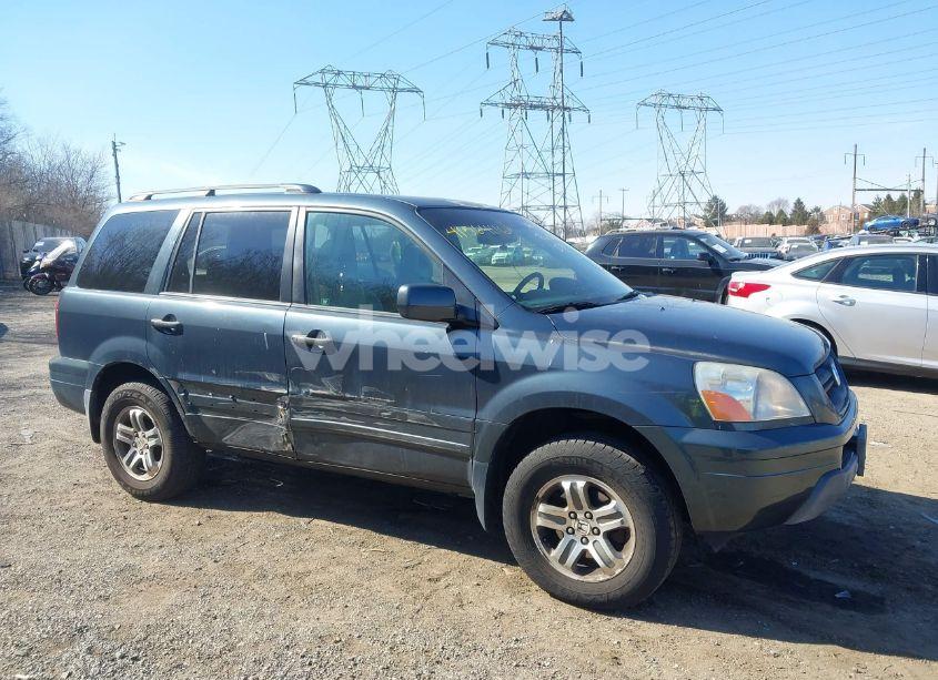 Photo 6 of 2005 Honda Pilot EX-L (VIN 5FNYF18585B002529)