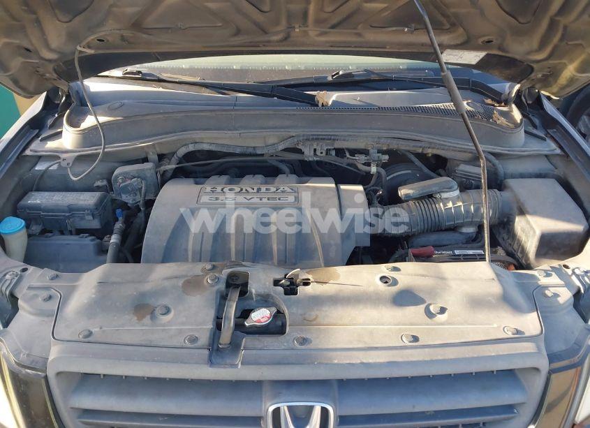 Photo 10 of 2005 Honda Pilot EX-L (VIN 5FNYF18585B012638)