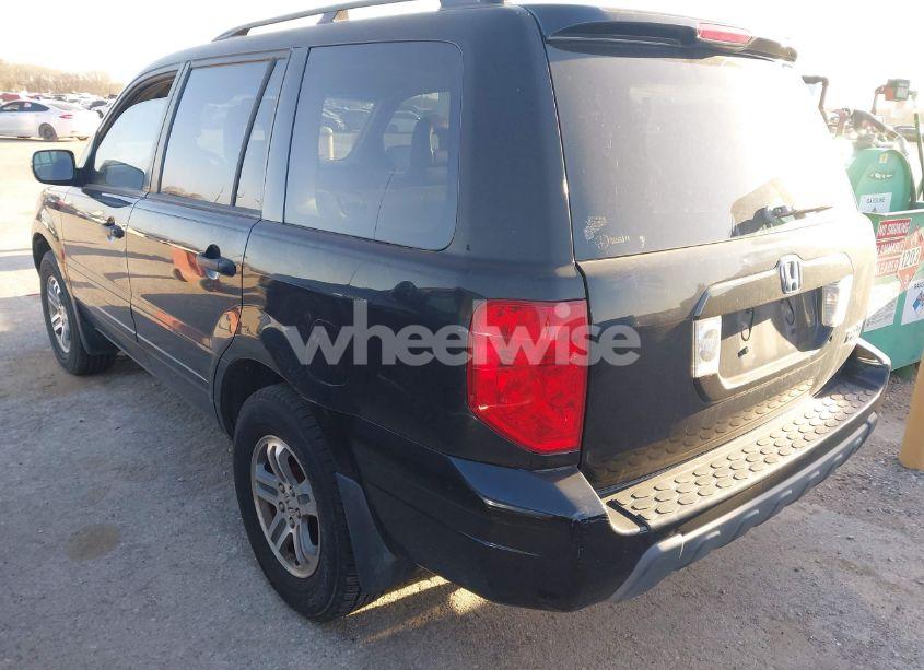 Photo 3 of 2005 Honda Pilot EX-L (VIN 5FNYF18585B012638)