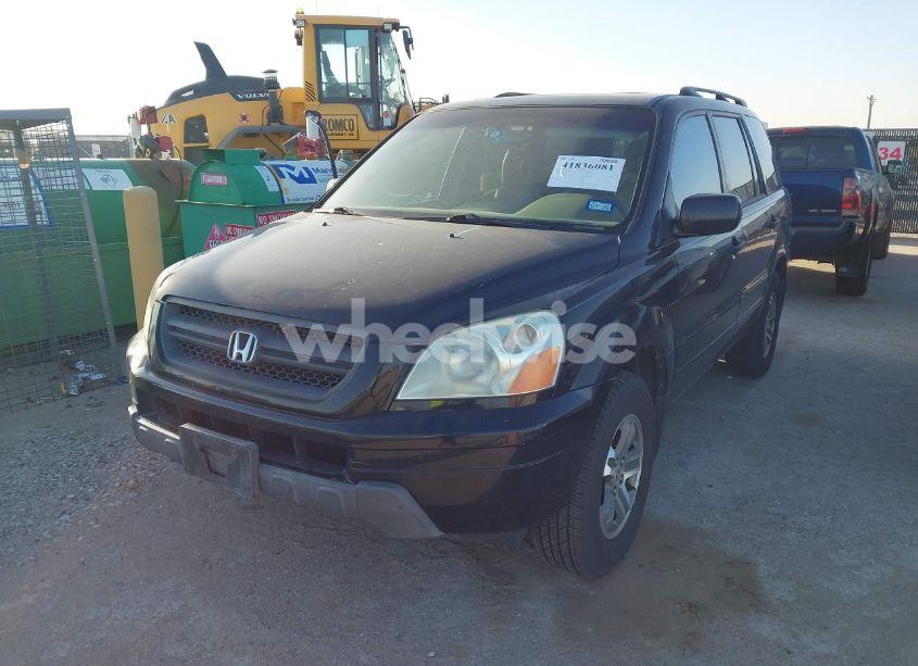 Photo 6 of 2005 Honda Pilot EX-L (VIN 5FNYF18585B012638)