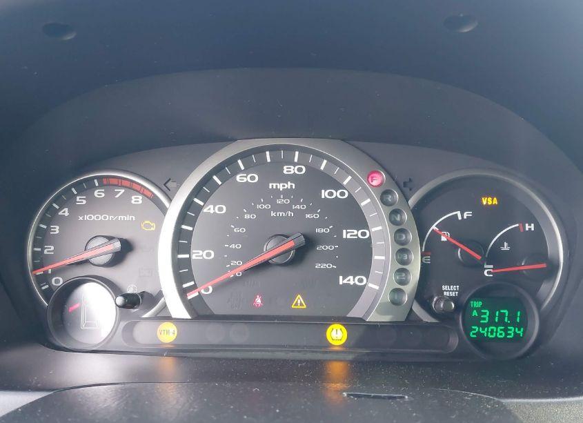 Photo 7 of 2005 Honda Pilot EX-L (VIN 5FNYF18585B045428)