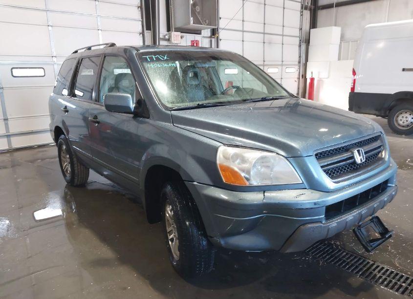 2005 Honda Pilot EX-L (VIN 5FNYF18585B048068) main photo