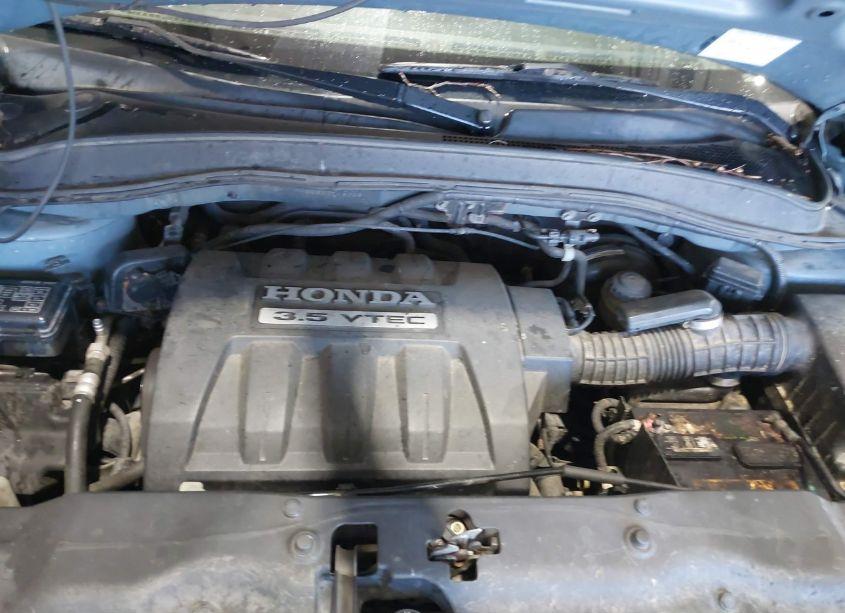 Photo 10 of 2005 Honda Pilot EX-L (VIN 5FNYF18585B048068)