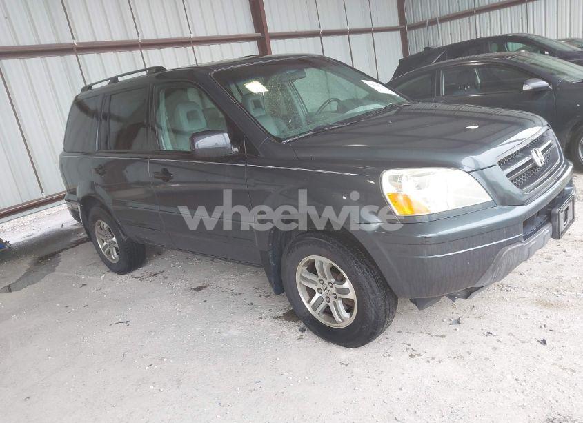 2005 Honda Pilot EX-L (VIN 5FNYF18585B055263) main photo