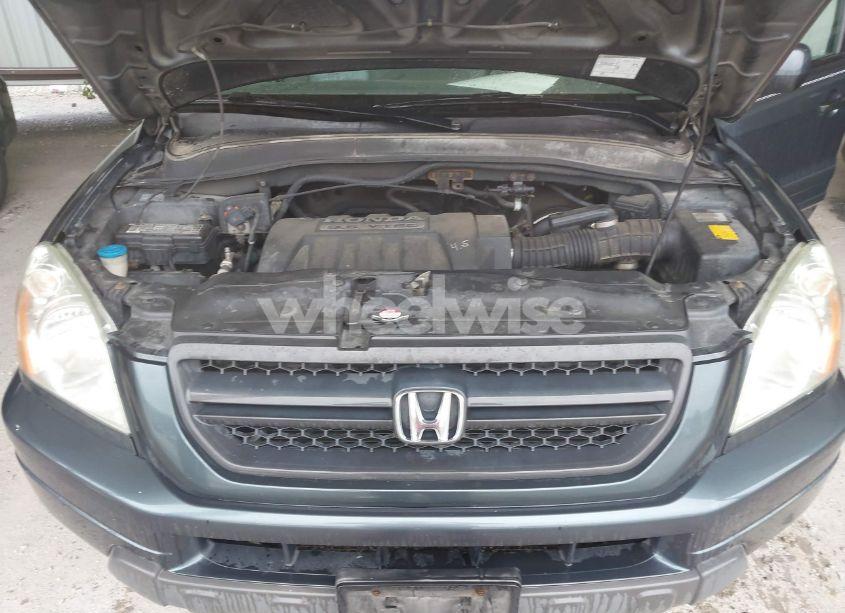Photo 10 of 2005 Honda Pilot EX-L (VIN 5FNYF18585B055263)