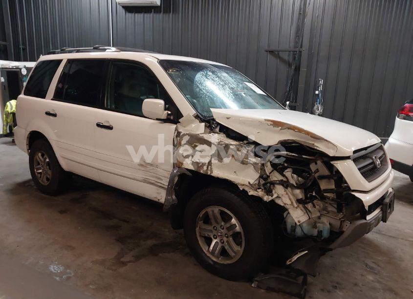 2005 Honda Pilot EX-L (VIN 5FNYF18585B057899) main photo