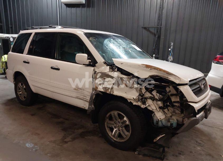 Photo 6 of 2005 Honda Pilot EX-L (VIN 5FNYF18585B057899)