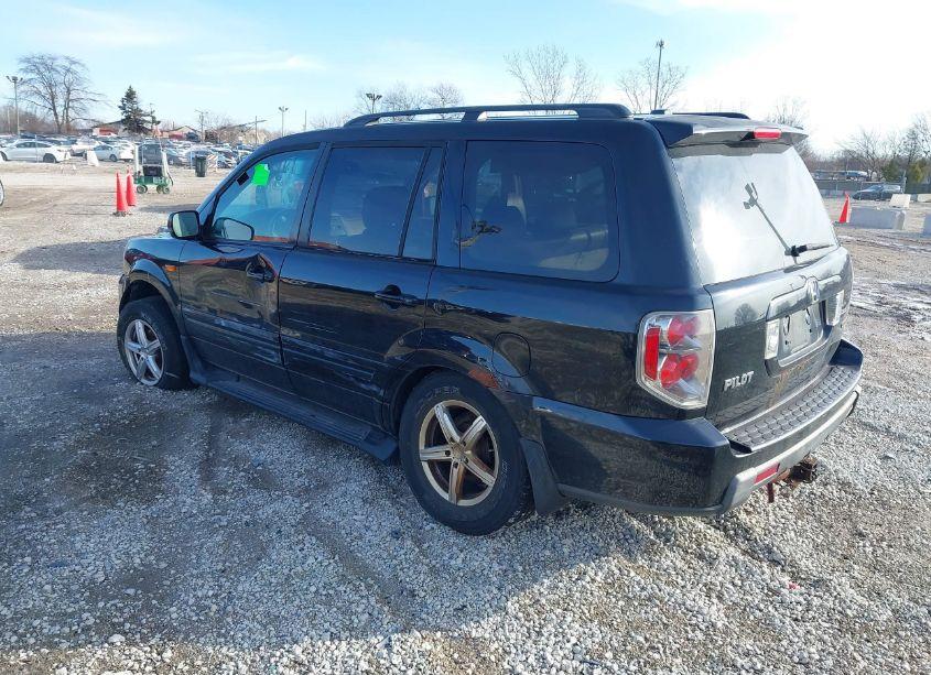 Photo 3 of 2006 Honda Pilot EX-L (VIN 5FNYF18586B017405)