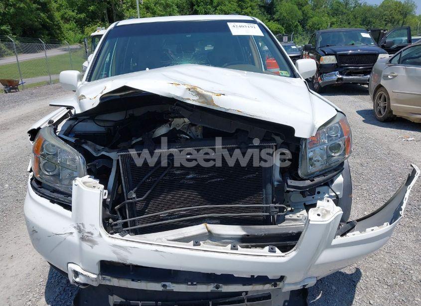 Photo 12 of 2007 Honda Pilot EX-L (VIN 5FNYF18587B000332)