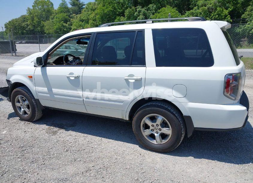 Photo 14 of 2007 Honda Pilot EX-L (VIN 5FNYF18587B000332)