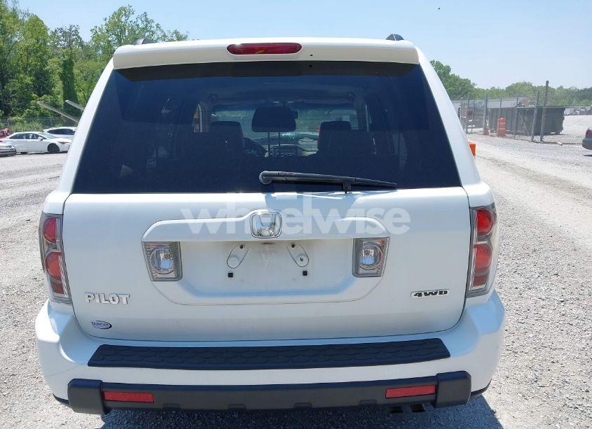 Photo 16 of 2007 Honda Pilot EX-L (VIN 5FNYF18587B000332)