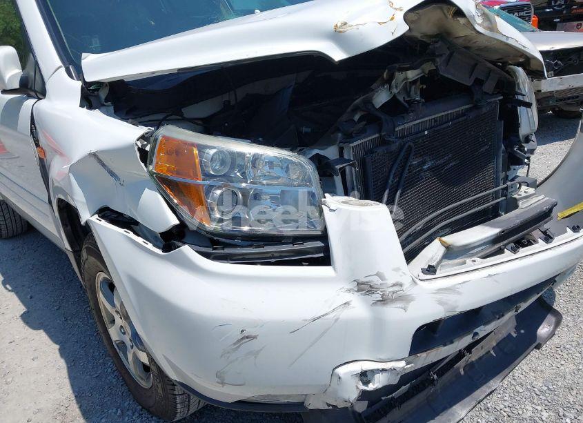 Photo 17 of 2007 Honda Pilot EX-L (VIN 5FNYF18587B000332)