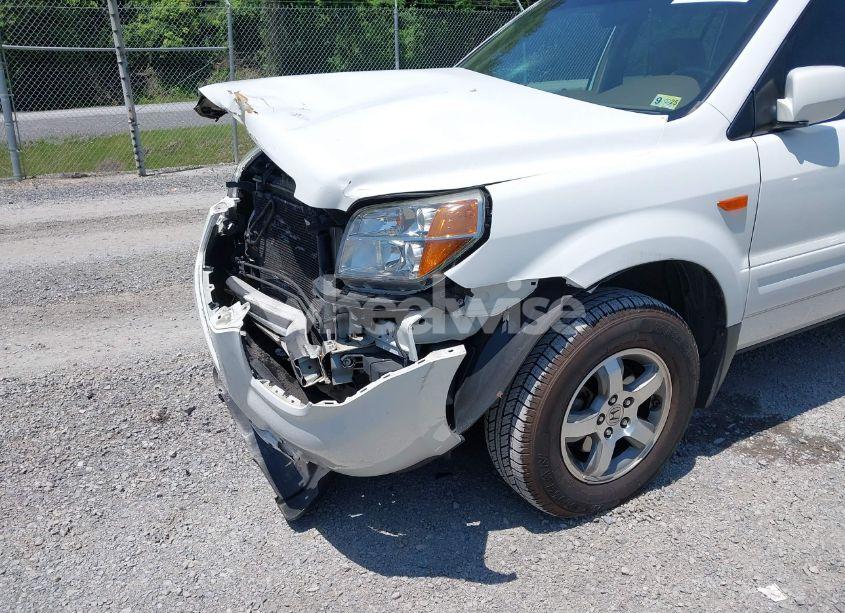 Photo 6 of 2007 Honda Pilot EX-L (VIN 5FNYF18587B000332)