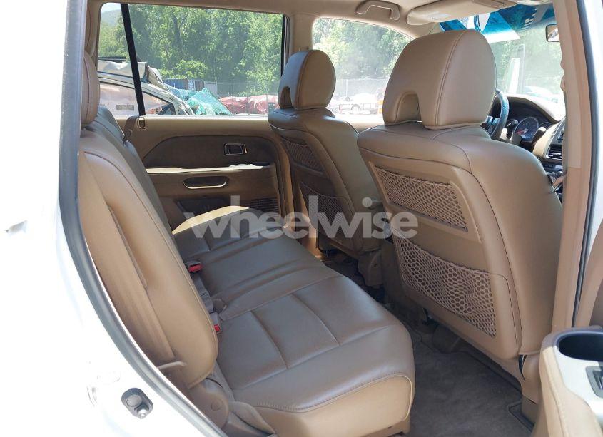 Photo 8 of 2007 Honda Pilot EX-L (VIN 5FNYF18587B000332)