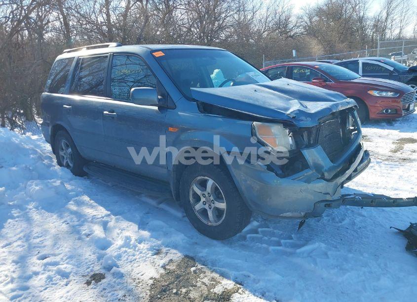 2007 Honda Pilot EX-L (VIN 5FNYF18587B013744) main photo