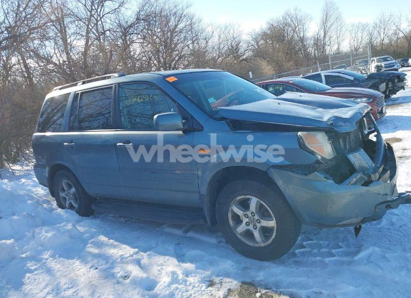 Photo 14 of 2007 Honda Pilot EX-L (VIN 5FNYF18587B013744)