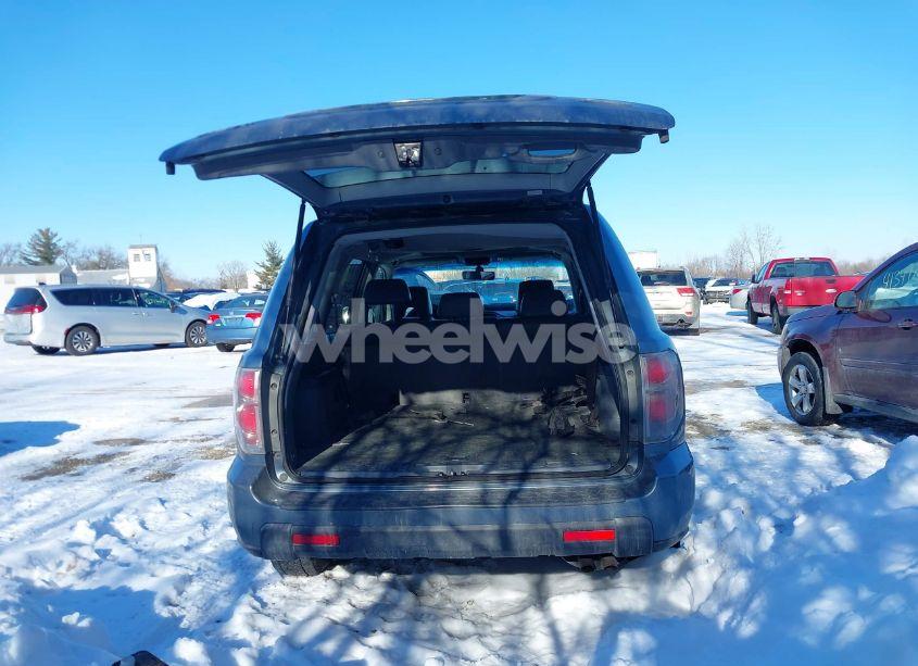 Photo 17 of 2007 Honda Pilot EX-L (VIN 5FNYF18587B013744)