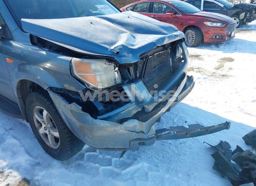 Photo 18 of 2007 Honda Pilot EX-L (VIN 5FNYF18587B013744)