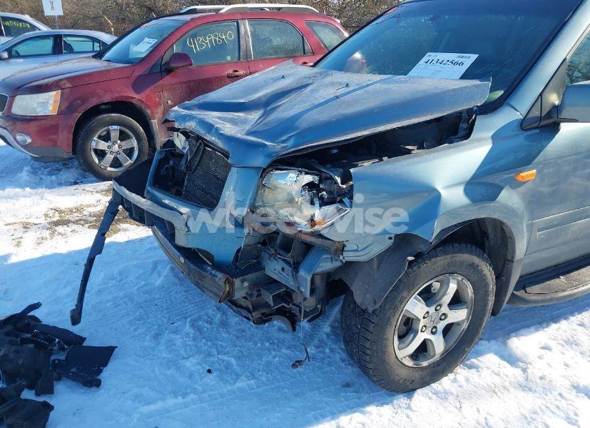 Photo 19 of 2007 Honda Pilot EX-L (VIN 5FNYF18587B013744)