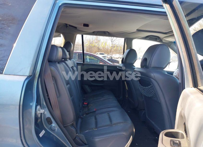 Photo 8 of 2007 Honda Pilot EX-L (VIN 5FNYF18587B013744)