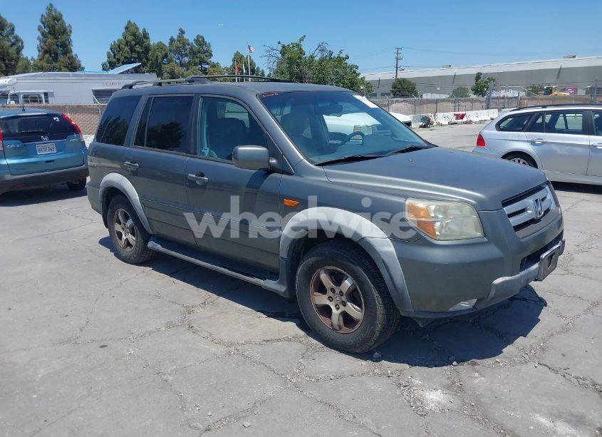 2007 Honda Pilot EX-L (VIN 5FNYF18587B015655) main photo