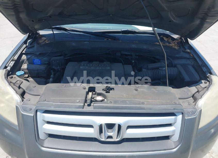 Photo 10 of 2007 Honda Pilot EX-L (VIN 5FNYF18587B015655)