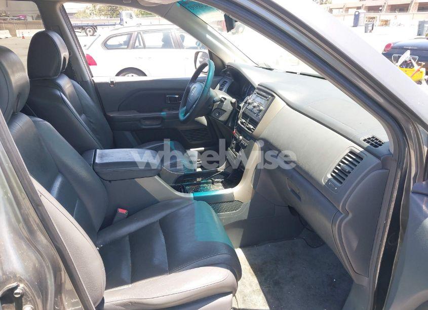 Photo 5 of 2007 Honda Pilot EX-L (VIN 5FNYF18587B015655)