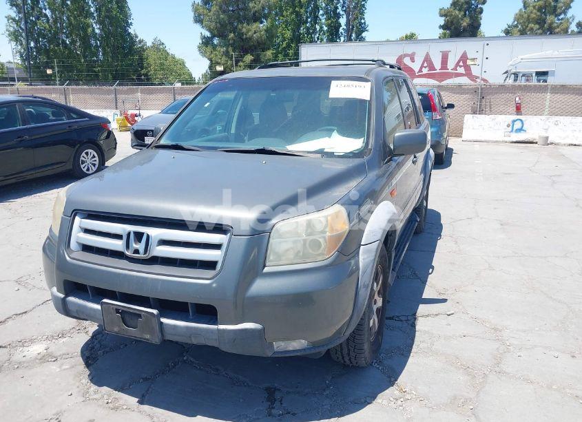 Photo 6 of 2007 Honda Pilot EX-L (VIN 5FNYF18587B015655)